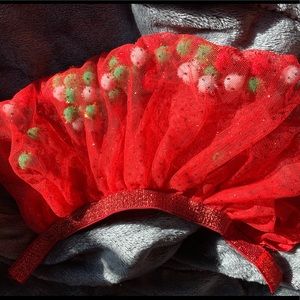 XS holiday animal skirt with Velcro DOG/cat